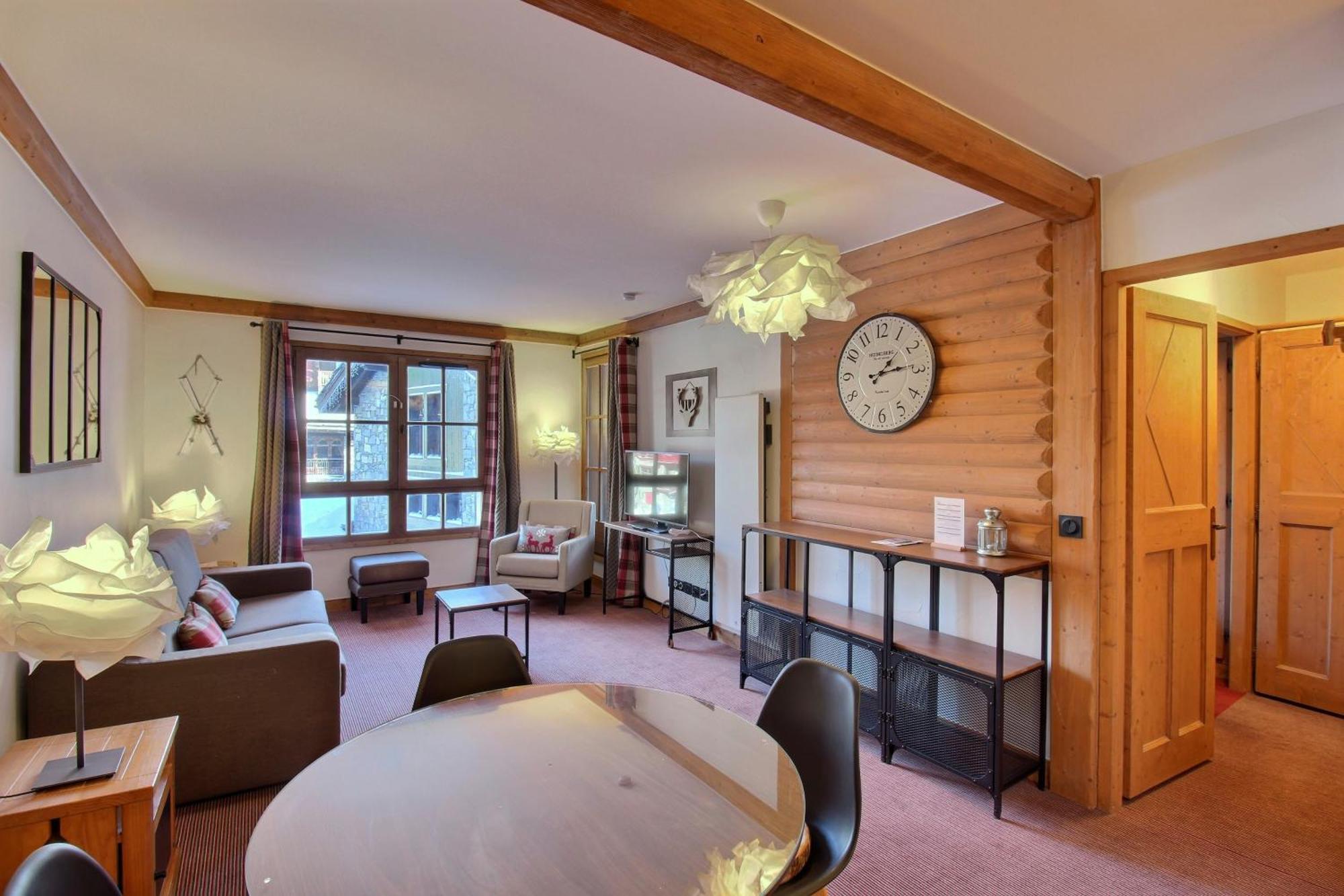 Arc 1950 - Appartement Moderne - Sauna Hammam Jacuzzi - 4 Personnes Les Arcs  Exterior foto